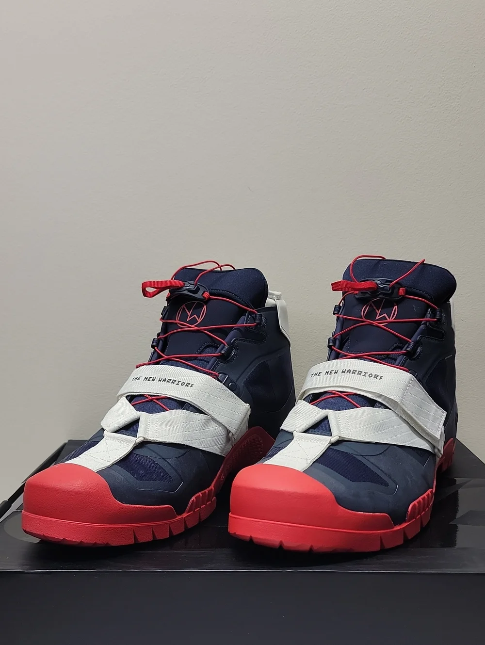NIKE UNDERCOVER X SFB MOUNTAIN BOOTS SIZE 15 OBSIDIAN RED NEW IN BOX